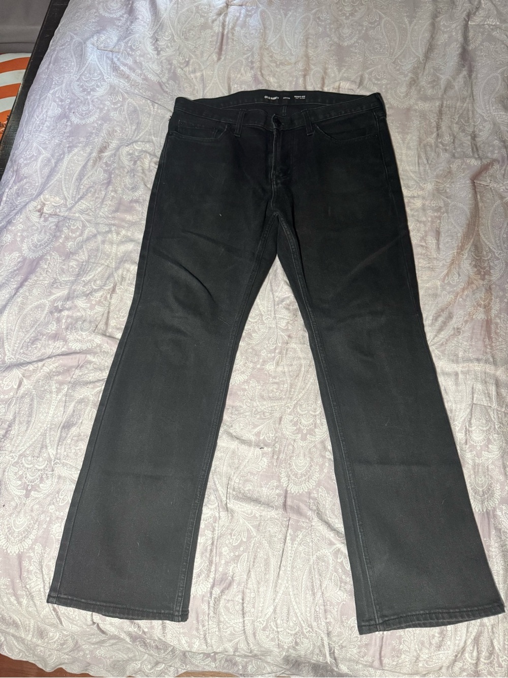 Old Navy boot cut Black Jeans